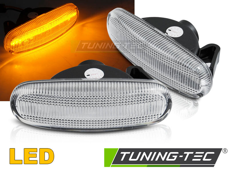 FIAT PUNTO / PANDA / STILO / IDEA / LINEA / MULTIPLA LED BLANC SEQ