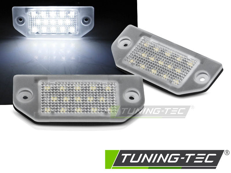 Feux de plaque d'immatriculation à LED compatibles avec VW Passat B5 96-99