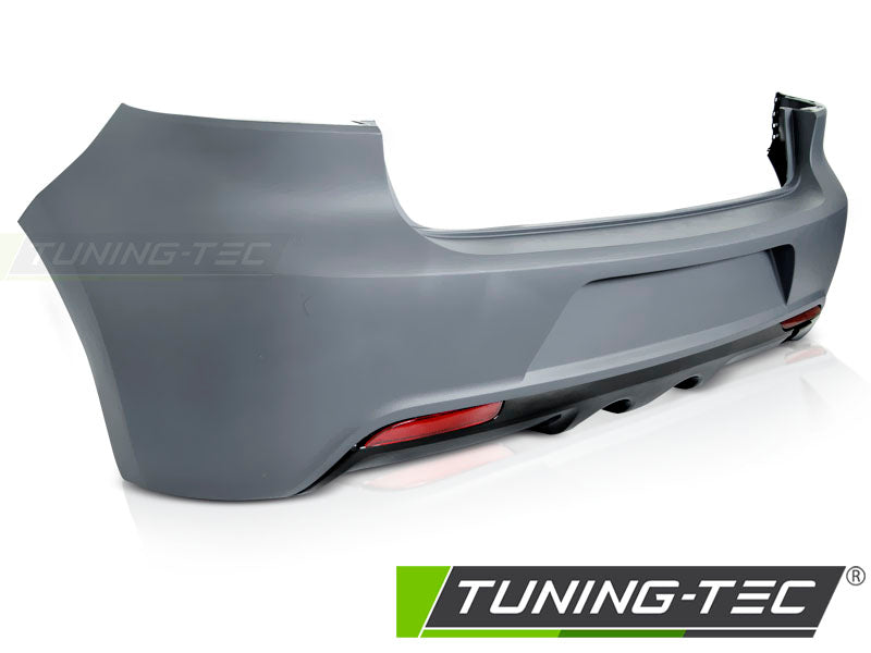 Pare-chocs arrière sport double compatible avec VW Golf 6