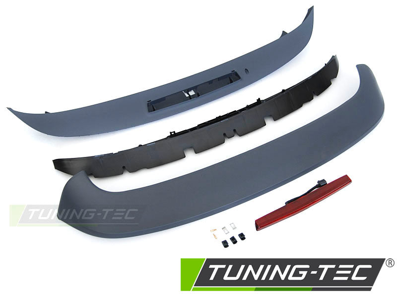 Aileron de toit style sport compatible avec VW Golf VI