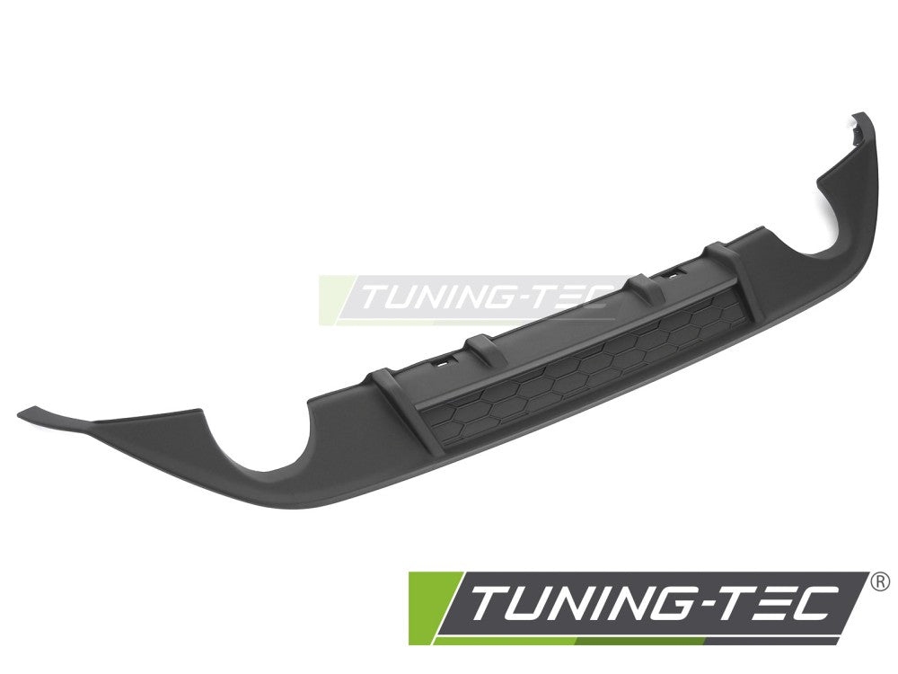 Diffuseur double sortie sport compatible VW Golf VII 13-17