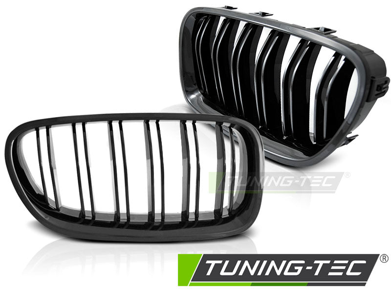 CALANDRE SPORT NOIR BRILLANT compatible BMW F10 / F11 10-16
