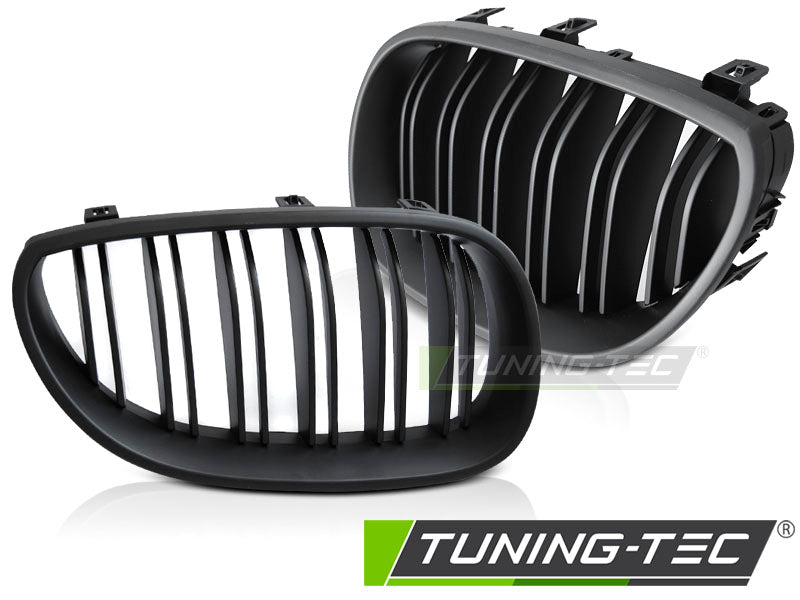 CALANDRE SPORT NOIR MAT compatible BMW E60 / E61 03-10