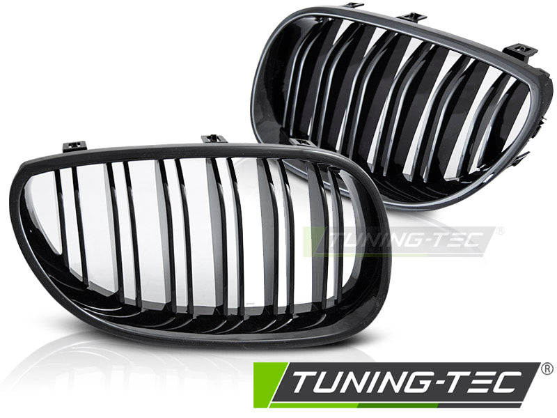 CALANDRE SPORT NOIR BRILLANT compatible BMW E60 / E61 03-10
