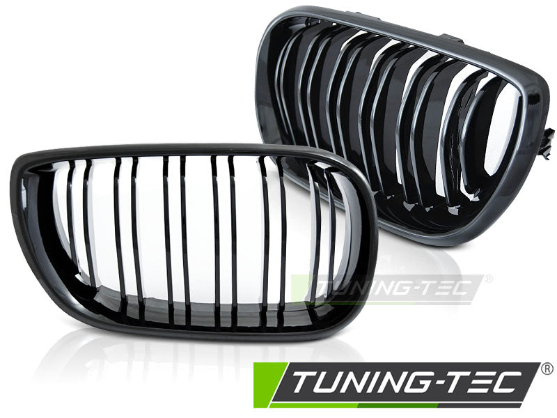 CALANDRE SPORT NOIR BRILLANT compatible BMW E46 01-05 S/T
