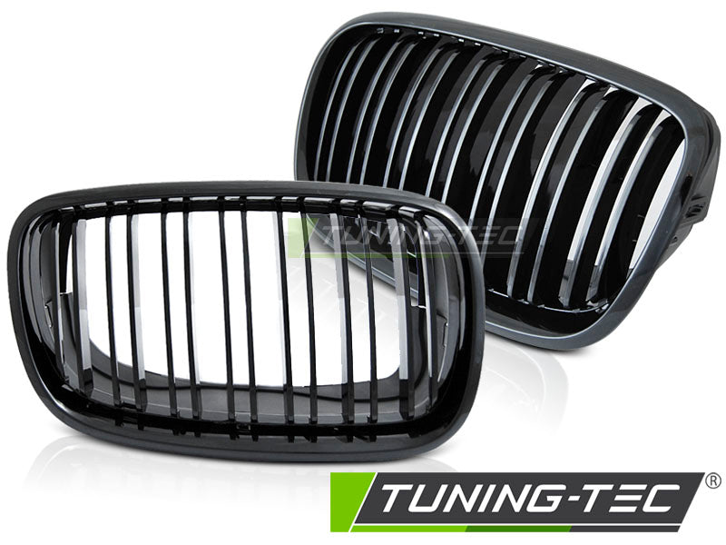 Calandre sport noir brillant compatible BMW X5 E70 / X6 E71 08-