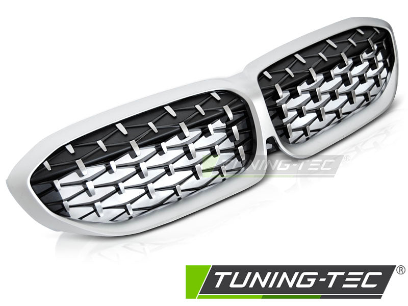 CALANDRE ARGENT DIAMANT compatible BMW G20/G21 19-22