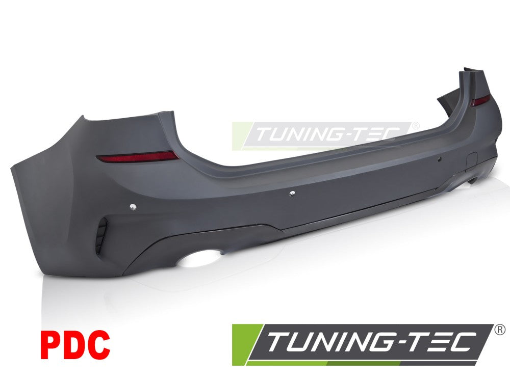 Pare-chocs arrière style sport PDC -O--O- compatible BMW G21 19-22