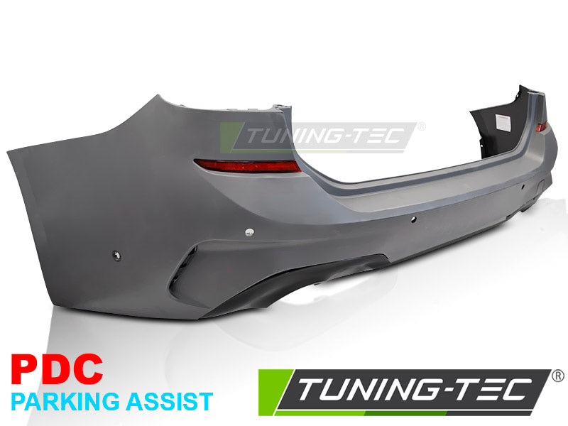Pare-chocs arrière style sport avec assistance au stationnement PDC -O--O- compatible BMW G21 19-22