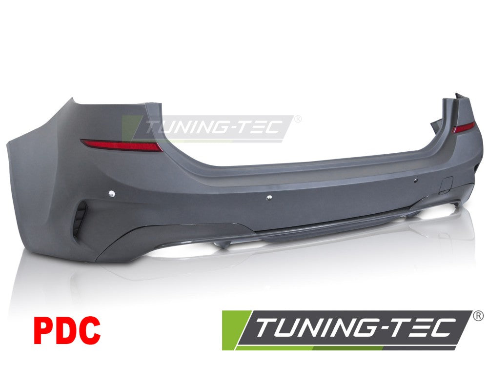 Pare-chocs arrière style sport PDC -[ ]--[ ]- compatible BMW G21 19-22