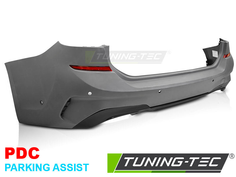Pare-chocs arrière style sport avec assistance au stationnement PDC -[ ]--[ ]- compatible BMW G21 19-22