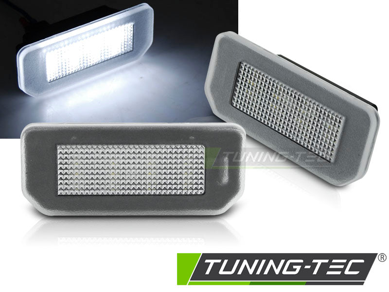 Feux de plaque d'immatriculation à LED compatibles avec Tesla Model 3 (2017-2023) / Tesla Model Y (2020-2024)