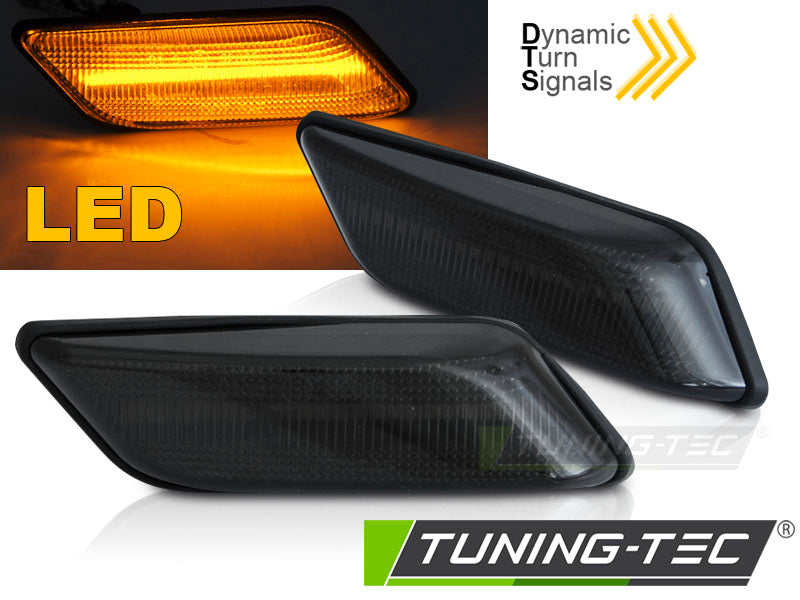 Clignotant latéral fumé à LED SEQ compatible Z3 96-02