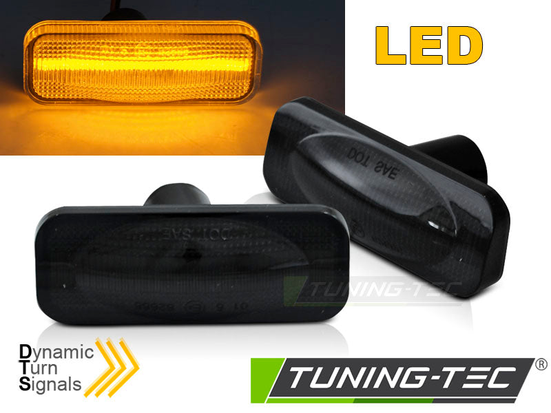 Clignotant latéral fumé à LED compatible Opel Omega B 94-03
