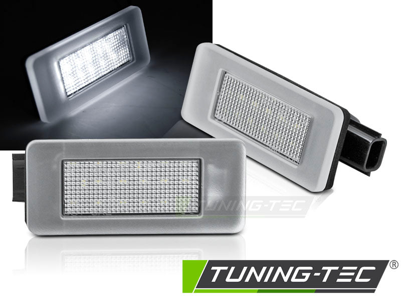 Éclairage de plaque d'immatriculation à LED compatible avec Dacia Duster II 17-24