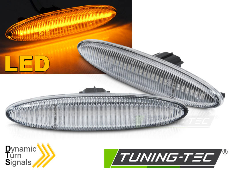 Clignotant latéral à LED blanche SEQ compatible avec LEXUS IS II 06-10