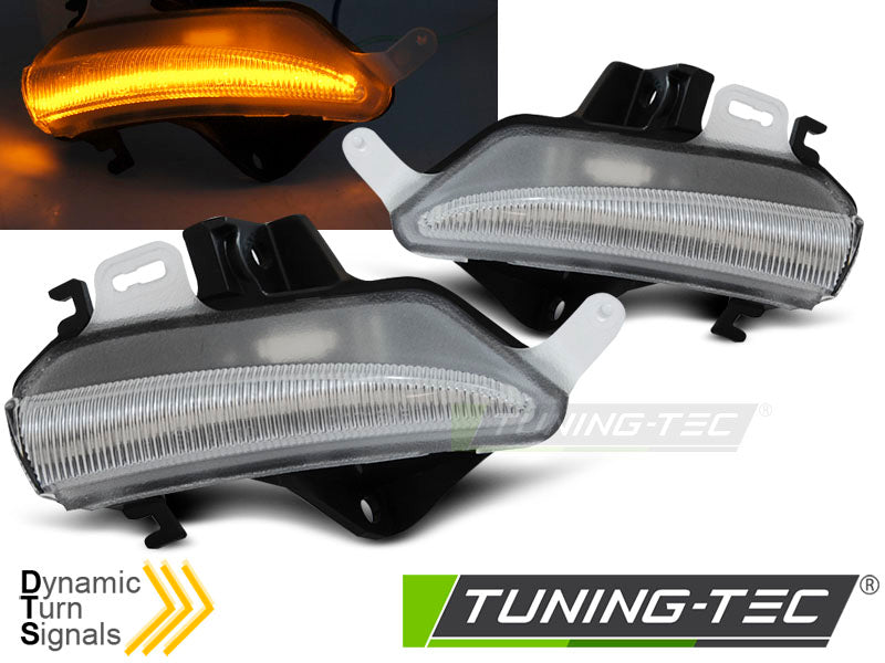 LEXUS IS III 13-20 SEQ LED BLANC