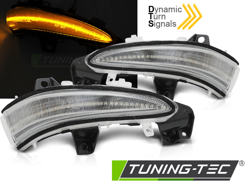LEXUS RX III 09-15 SEQ LED BLANC