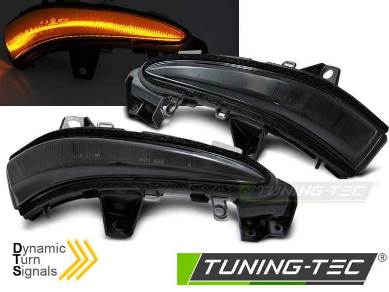 Feux arrière à DEL fumés pour Lexus RX III Dynamique 09-15