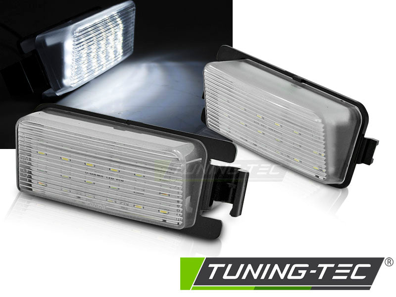 Feux de plaque d'immatriculation à LED compatibles avec NISSAN GT-R 08-18 / 350Z 03-09 / 370Z 09-20