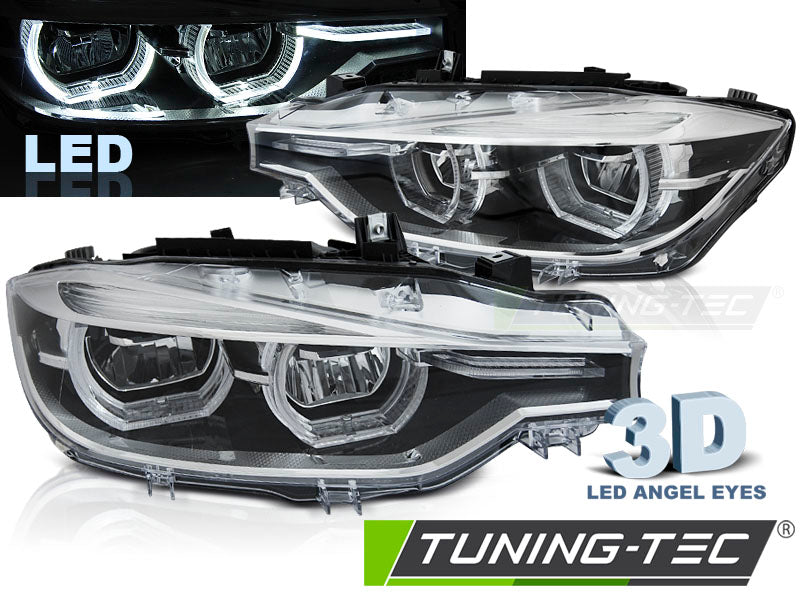 Phares entièrement à LED compatibles avec BMW F30/F31 10.11 - 05.15