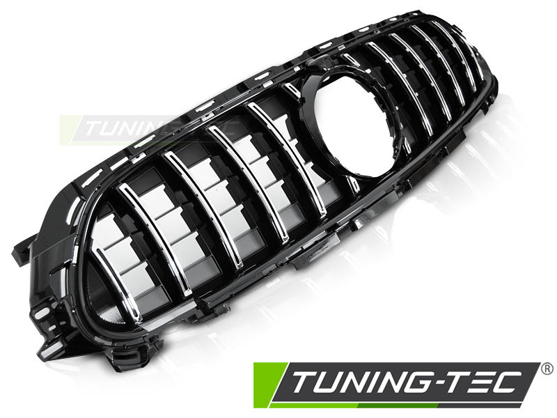CALANDRE SPORT CHROMÉE NOIRE compatible MERCEDES W213 SPORT 2020-2023
