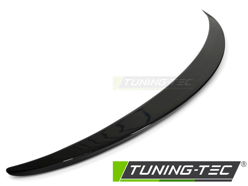 Aileron de coffre style sport noir brillant compatible avec Mercedes W205 4 portes 2014-2021