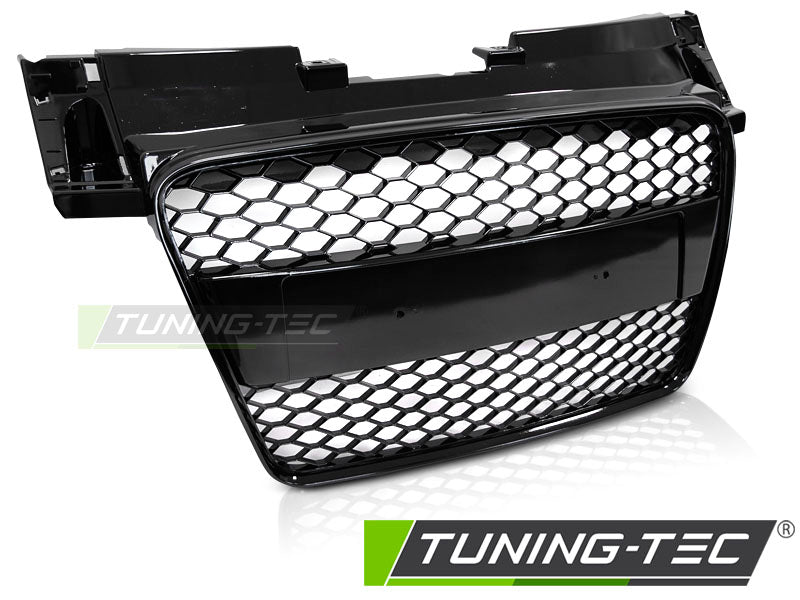 CALANDRE SPORT NOIR BRILLANT compatible AUDI TT 06-14