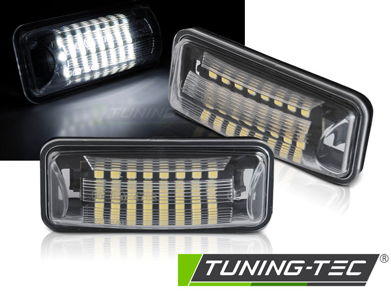Feux de plaque d'immatriculation à LED compatibles avec SUBARU IMPREZA / WRX / LEGACY / TOYOTA GT86
