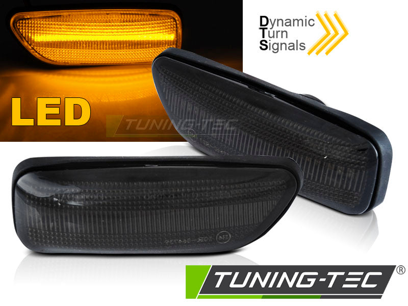 Clignotant latéral à LED fumé compatible avec VOLVO S60 S80 V70 XC90