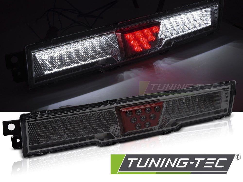 FEU DE PARE-CHOCS À DEL ROUGE FUMÉ compatible avec TOYOTA GR86 21-