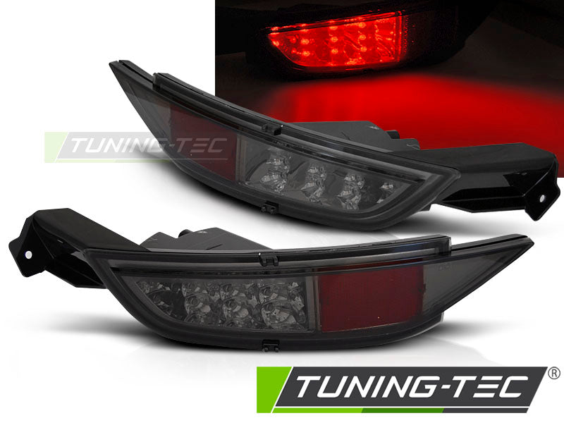 FEUX DE BROUILLARD À LED FUMÉS FORD FIESTA MK7 08-16