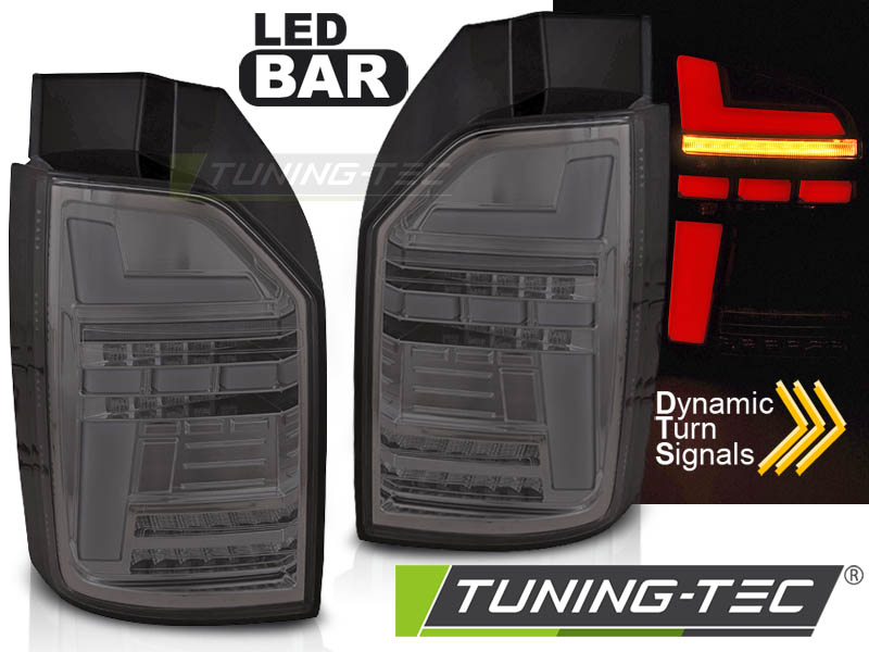 Feux arrière à LED fumés compatibles VW T6, T6.1 15-24 OEM LED