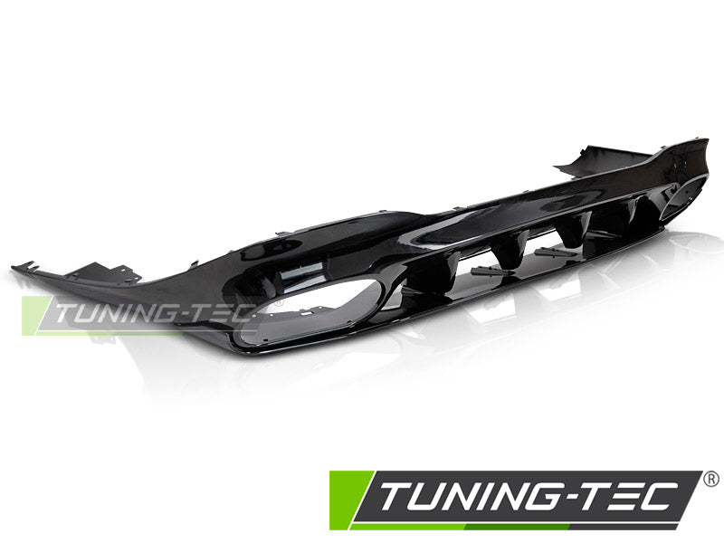 DIFFUSEUR NOIR SPORT compatible MERCEDES CLA W118 19-23 PACK SPORT