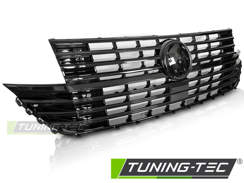 Calandre noire brillante avec base logo compatible VW T6.1 20-