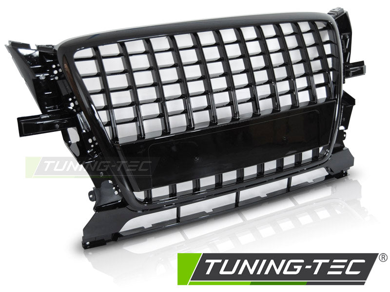 CALANDRE SPORT NOIR BRILLANT compatible AUDI Q5 08-12