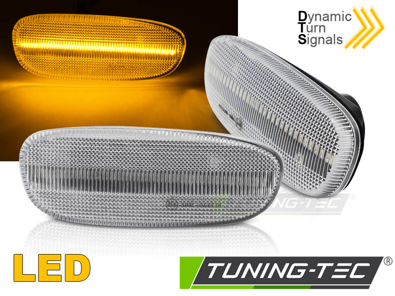 SUBARU IMPREZA 93-00 SÉQUENCE LED BLANCHE