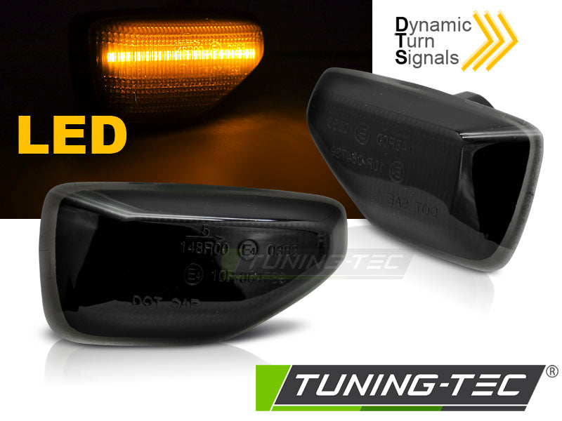 DACIA DUSTER / LOGAN / SANDERO SMOKE SEQ LED