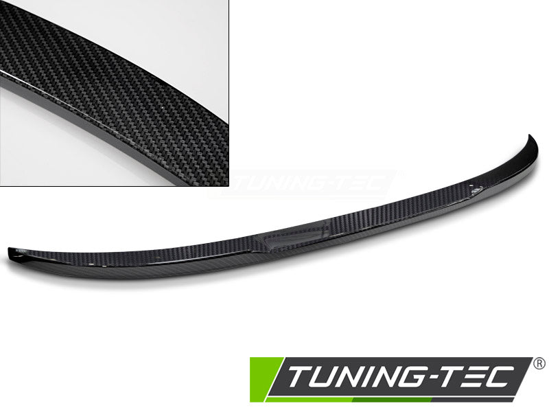 Aileron de coffre style performance aspect carbone compatible avec BMW F44 Gran Coupé