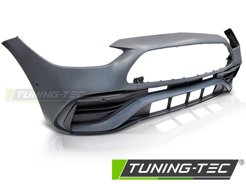 Pare-chocs avant sport noir compatible avec Mercedes W206 21-