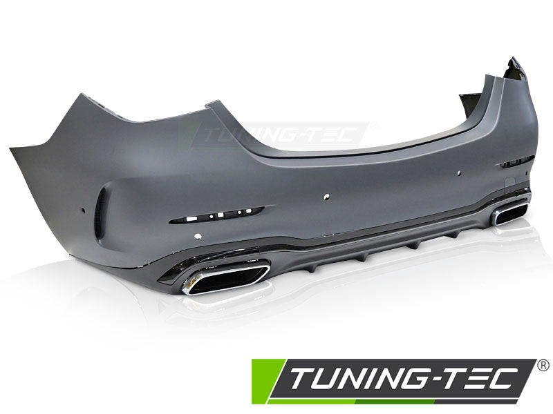 Pare-chocs arrière style sport avec PDC compatible avec Mercedes W206 21-
