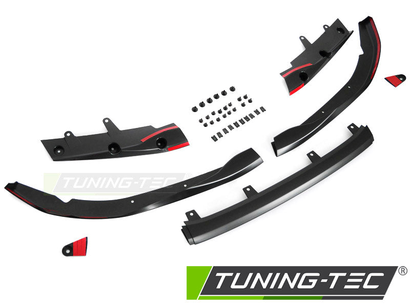 Aileron avant haute performance noir compatible BMW G22 G23 20-24