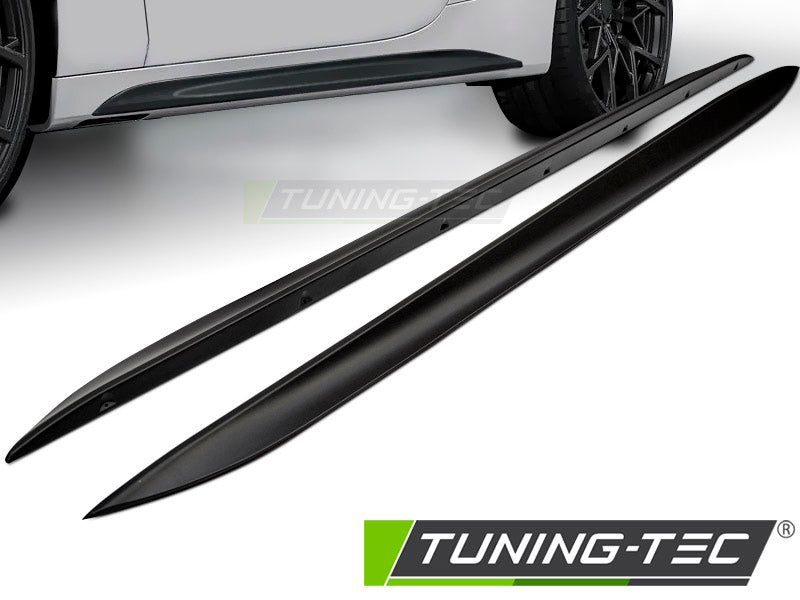 Panneau de bas de caisse style performance noir compatible BMW G22 G23 20-24