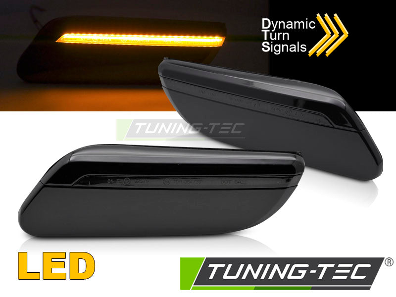 Feux de position latéraux à LED fumigènes compatibles avec MINI COOPER F55 F56 F57 21-24
