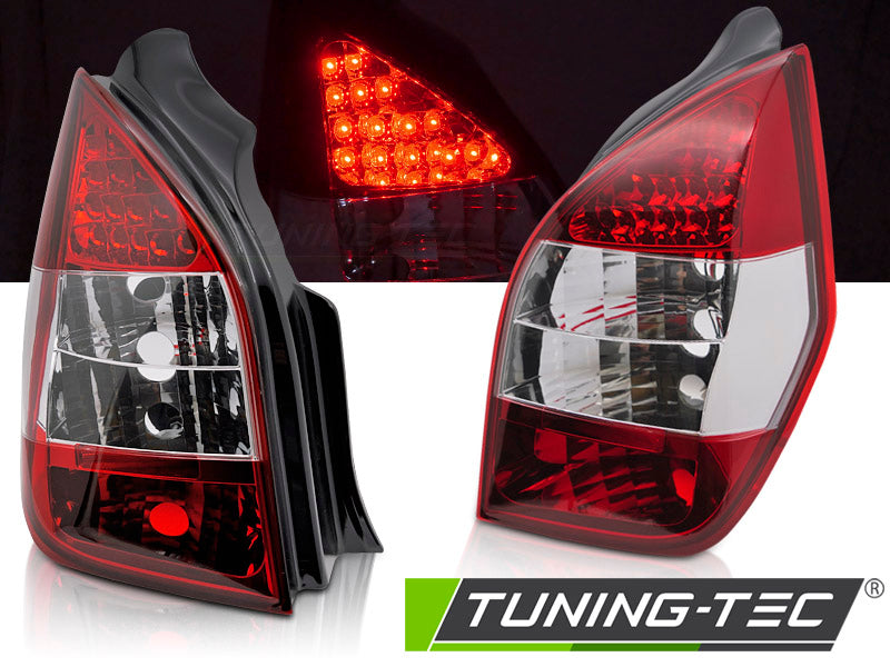 CITROËN C2 11.03-10 LED ROUGE BLANC