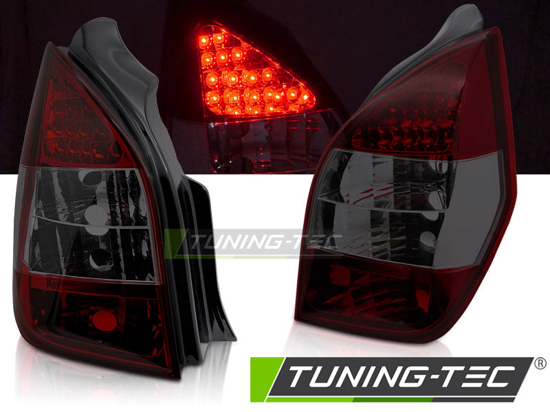 CITROËN C2 11.03-10 LED ROUGE FUMÉE