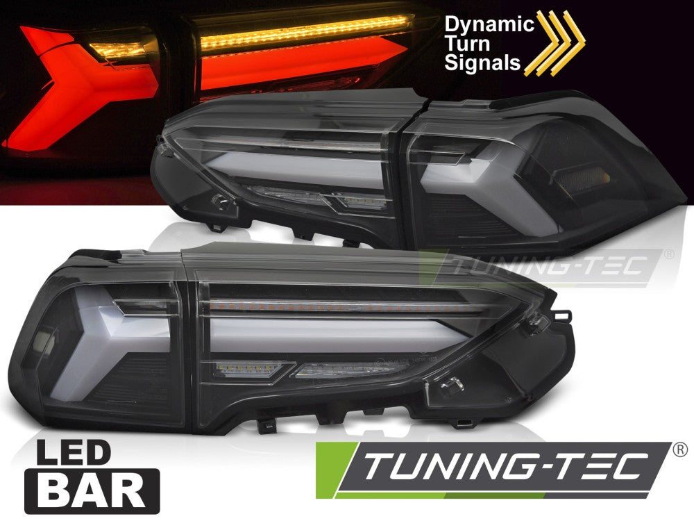 Barre LED noire TOYOTA RAV4 19 pouces