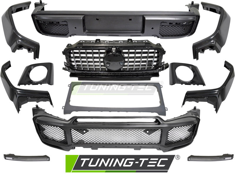Kit carrosserie sport BRBS Look compatible avec Mercedes Classe G 464 18-