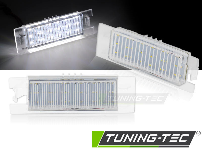 Feux de plaque d'immatriculation à LED compatibles avec ALFA ROMEO 147 156 159 166 GT SPIDER