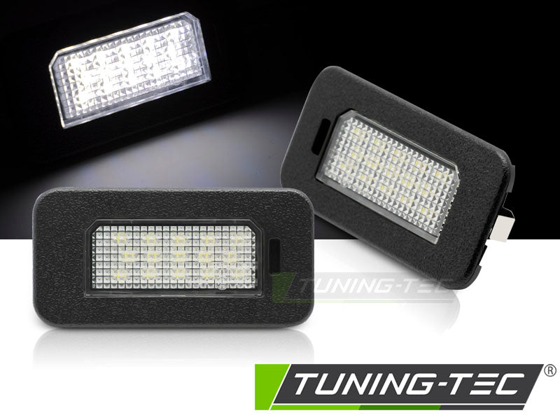 FEUX DE PLAQUE D'IMMATRICULATION À LED compatibles avec ALFA ROMEO GIULIA STELVIO 16-